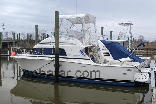 Bertram 33 Sportfisherman tekniska specifikationer 